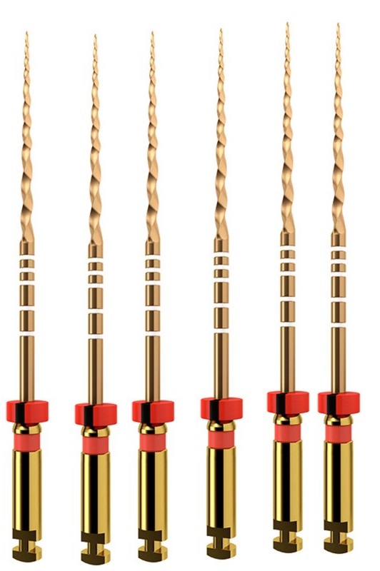 Dentsply ProTaper Gold (6 Files) | DentaCarts | Dental Cart
