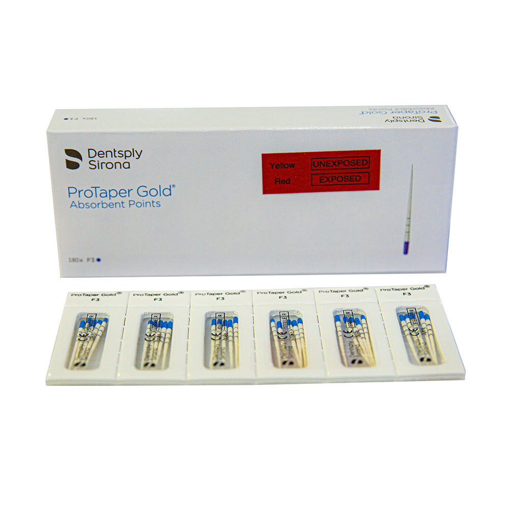 Dentsply Paper Points for ProTaper Universal (180Pcs) | DentaCarts | Dental Cart