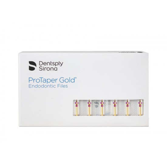 Dentsply ProTaper Gold (6 Files) | DentaCarts | Dental Cart