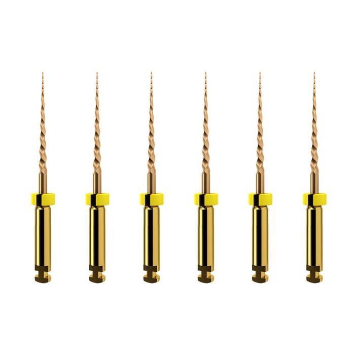 Dentsply ProTaper Gold (6 Files) | DentaCarts | Dental Cart
