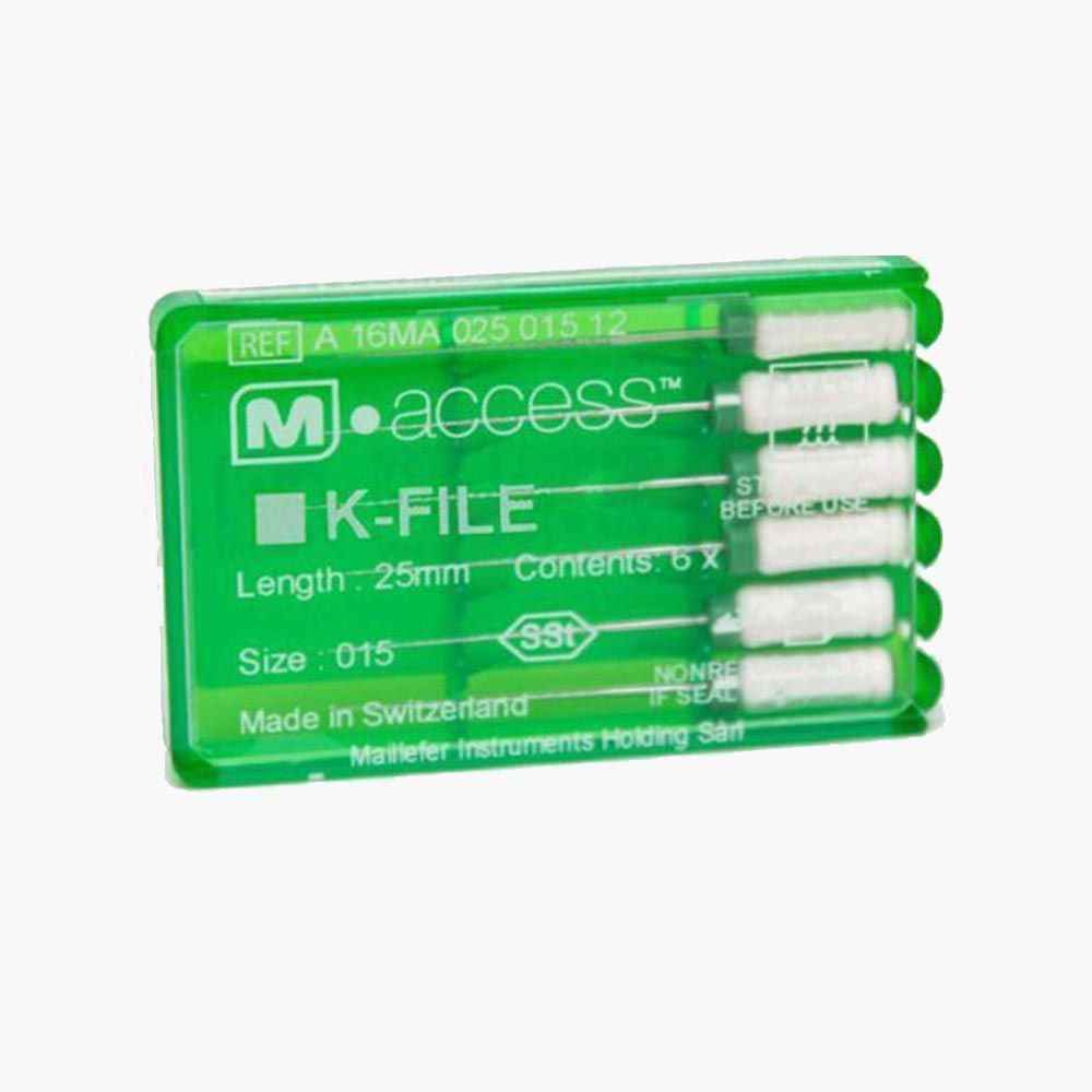 Dentsply M-Access K-Files (6 Files) | DentaCarts | Dental Cart