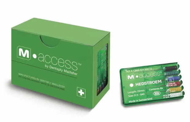 Dentsply M-Access Hedstorm (6 Files) | DentaCarts | Dental Cart