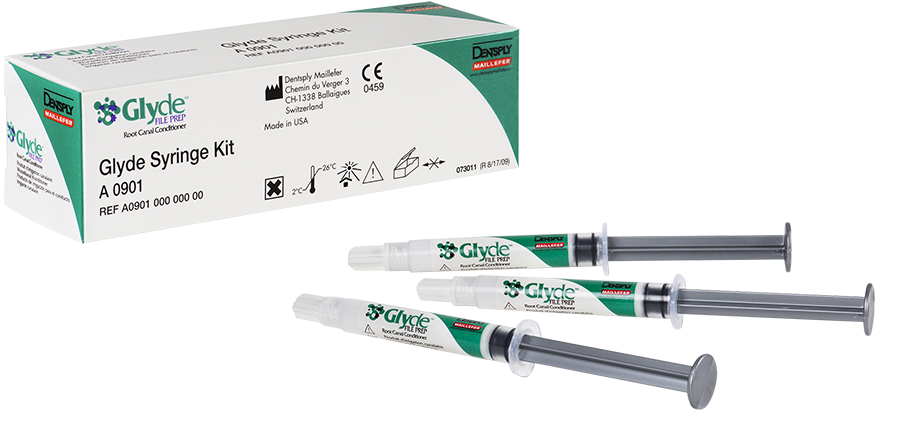 Dentsply Glyde Syringe Kit (3x 3ml Syringes) | DentaCarts | Dental Cart