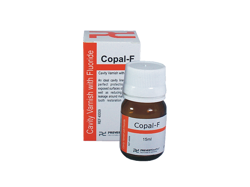 Prevest Copal F Cavity Varnish (15ml) | DentaCarts | Dental Cart