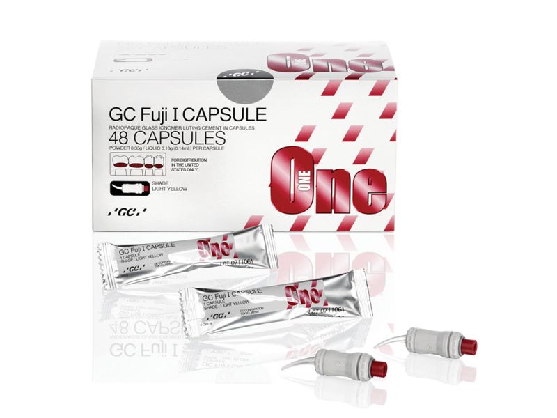 GC AMERICA GC FUJI I CAPSULES | DentaCarts | Dental Cart