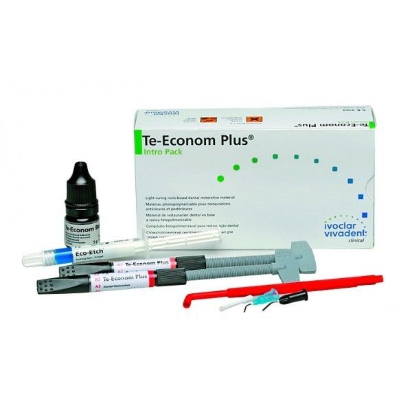 IVOCLAR TE-ECONOM PLUS INTRO PACK(2SYR) | DentaCarts | Dental Cart