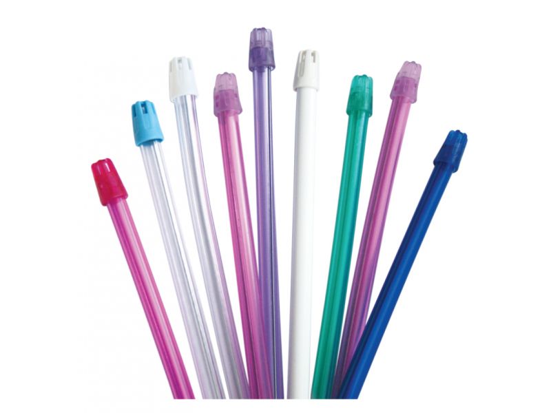 SALIVA EJECTORS ITALY 100PCS | DentaCarts | Dental Cart