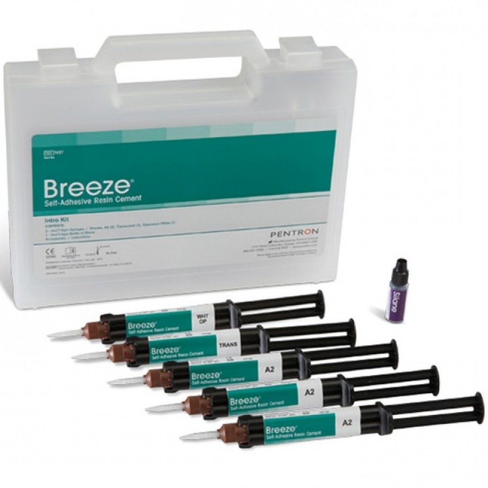 PENTRON Breeze™ Self-Adhesive Resin Cement (kit 5 Syr &silane ) | DentaCarts | Dental Cart