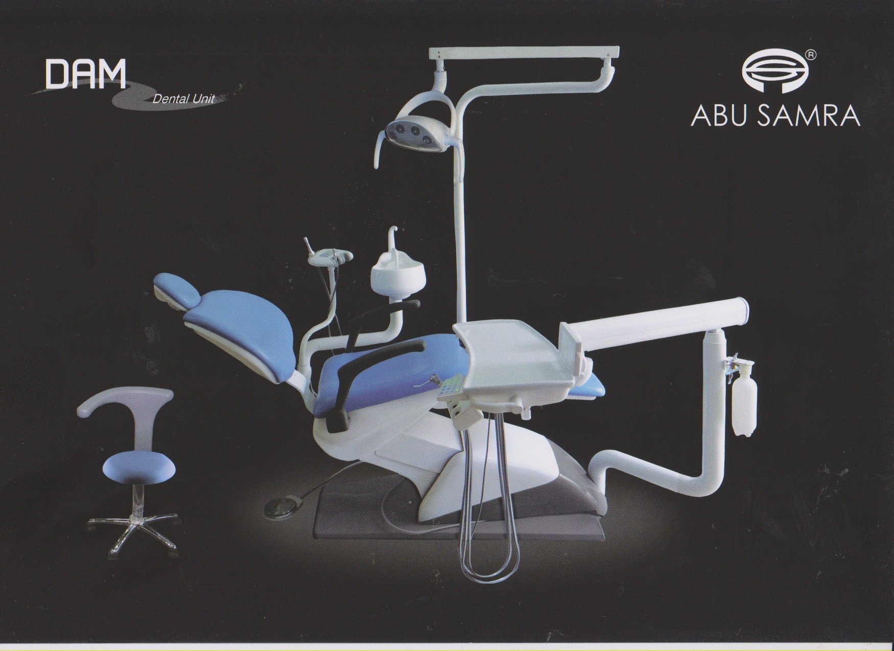 Abu Samra DAM Dental Unit | DentaCarts | Dental Cart