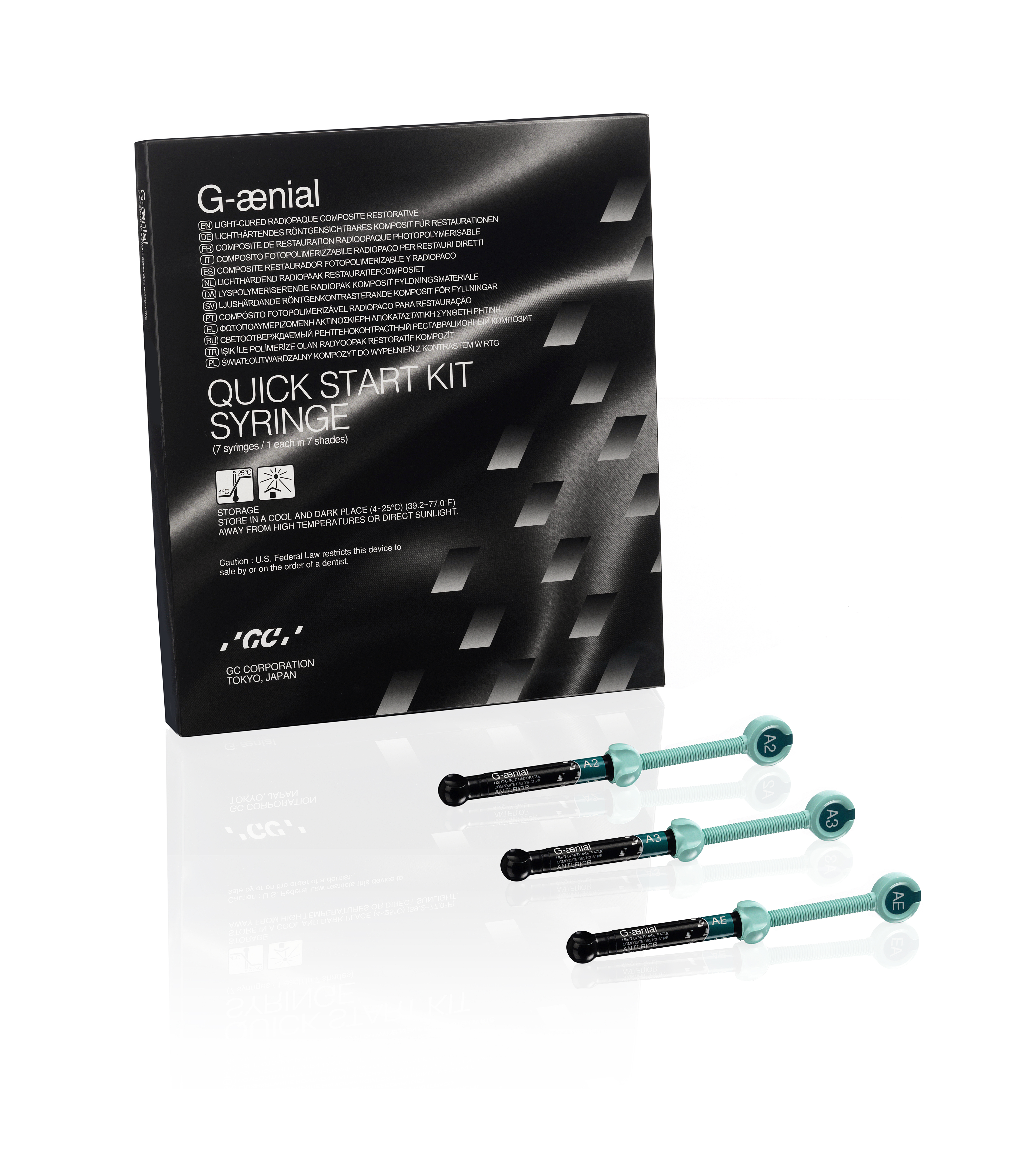 G-ænial Light-cured radiopaque composite restorative | DentaCarts | Dental Cart