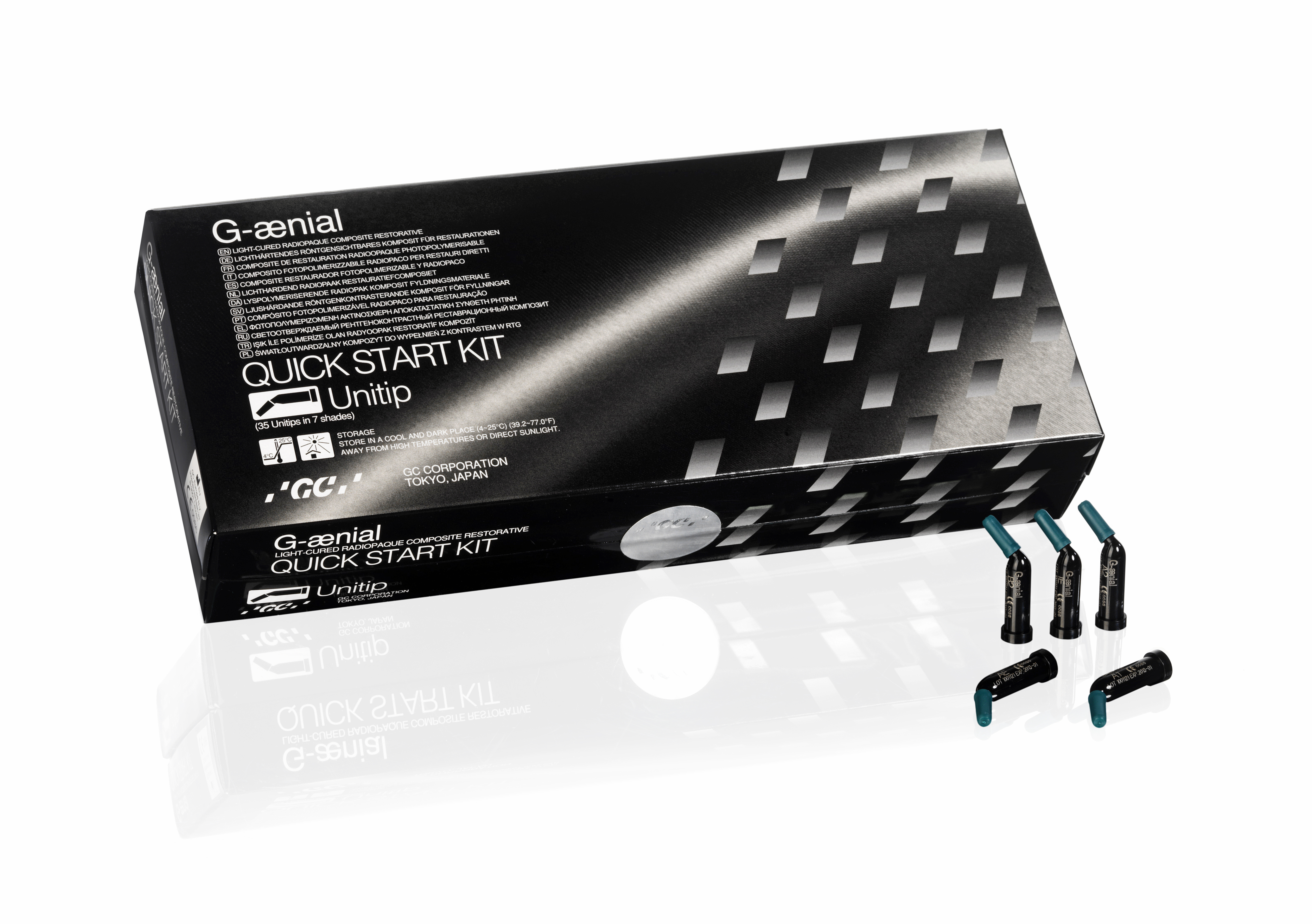 G-ænial Light-cured radiopaque composite restorative | DentaCarts | Dental Cart