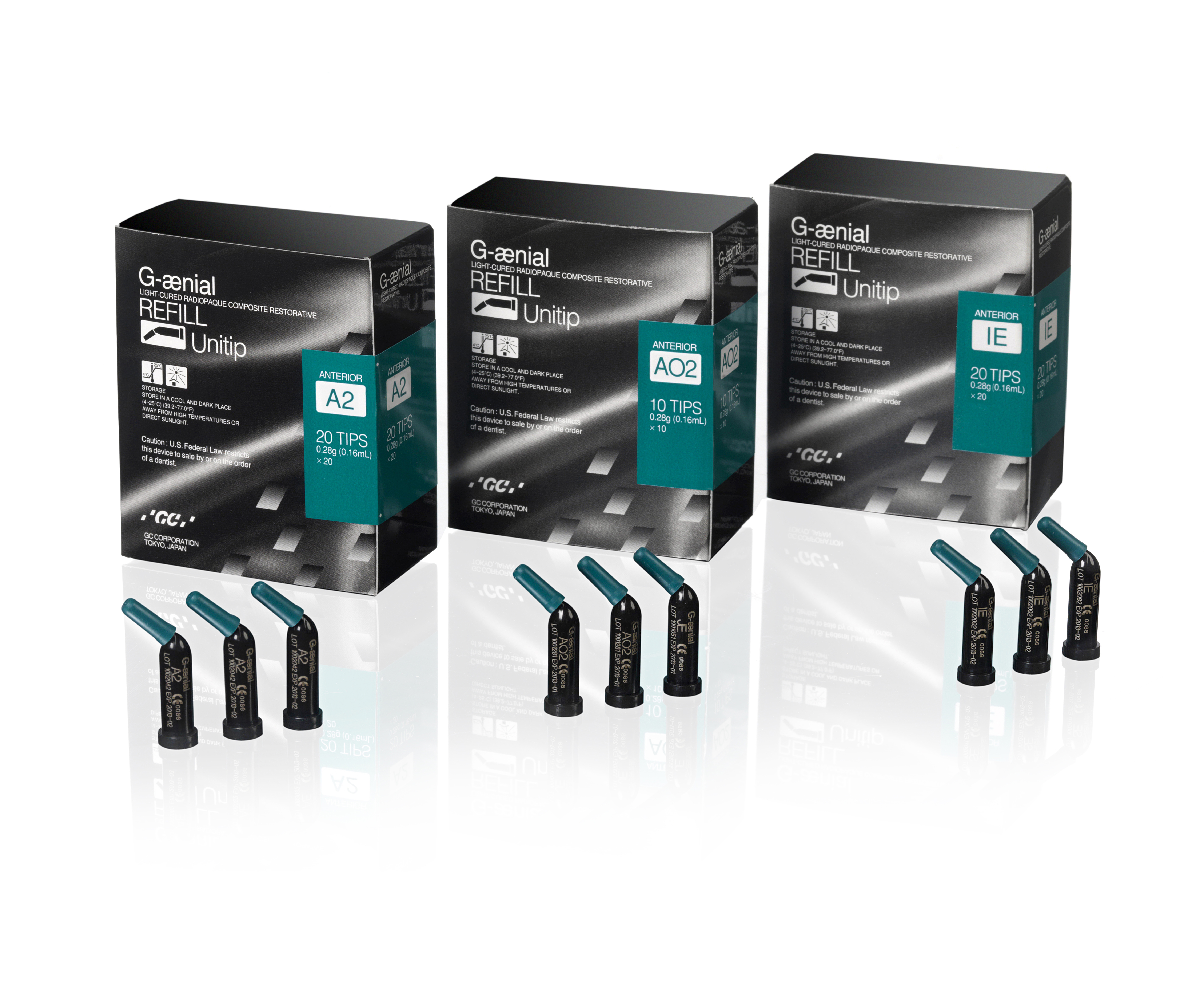 G-ænial Light-cured radiopaque composite restorative | DentaCarts | Dental Cart