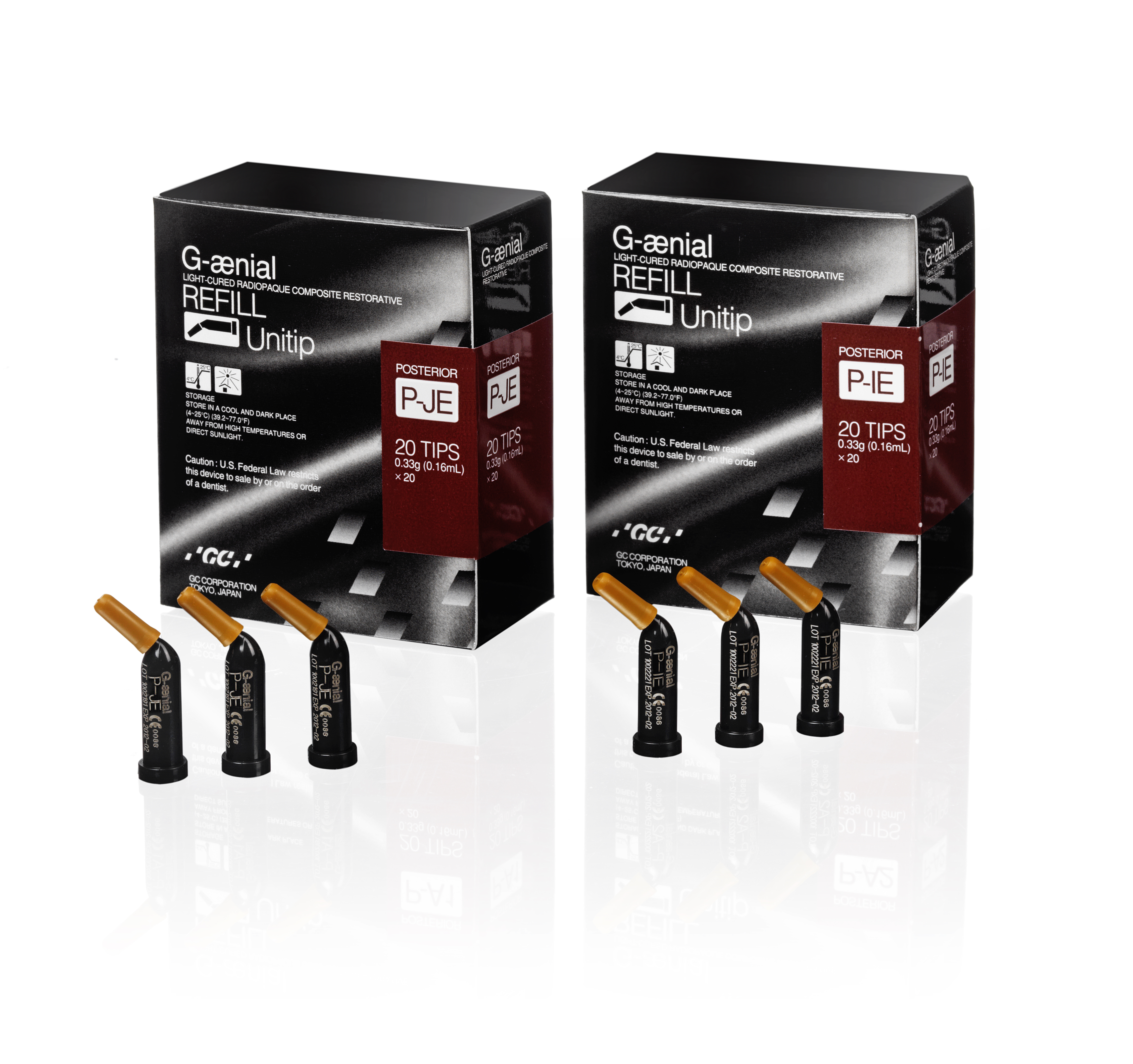 G-ænial Light-cured radiopaque composite restorative | DentaCarts | Dental Cart