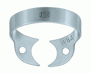 Dentech KSK clamp No. W8A standard | DentaCarts | Dental Cart