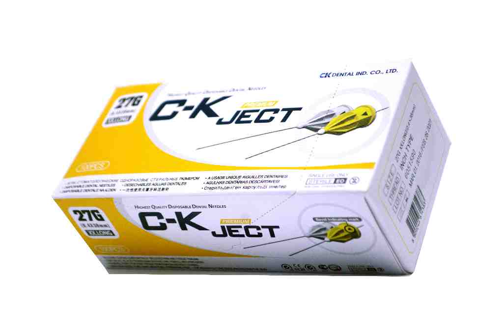 CK Ject Long Needle (100pcs) | DentaCarts | Dental Cart