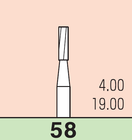 Mani Carbide Burs #58 | DentaCarts | Dental Cart