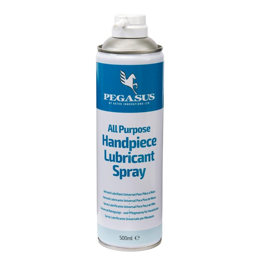 Pegasus Hand Piece Oil Spray (500ml) | DentaCarts | Dental Cart