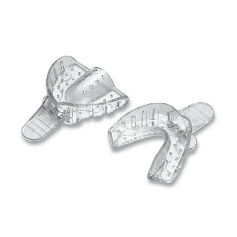 Plastic Impression Tray (6pcs) | DentaCarts | Dental Cart
