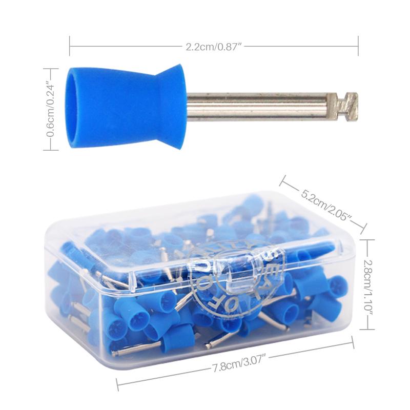 Polishing Rubber cup (100pcs) | DentaCarts | Dental Cart