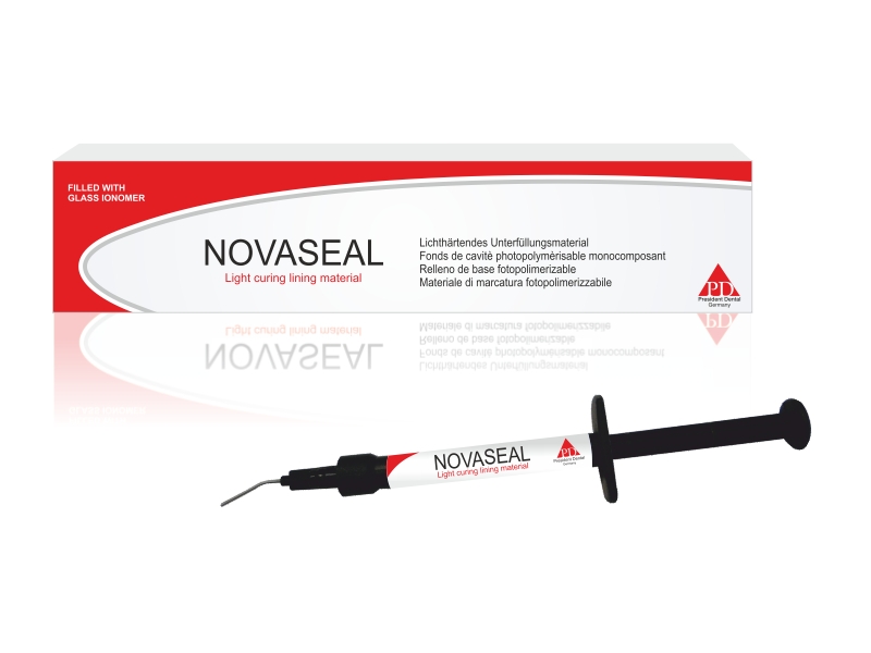 PD Novaseal LC Lining Material 2x2.5g | DentaCarts | Dental Cart