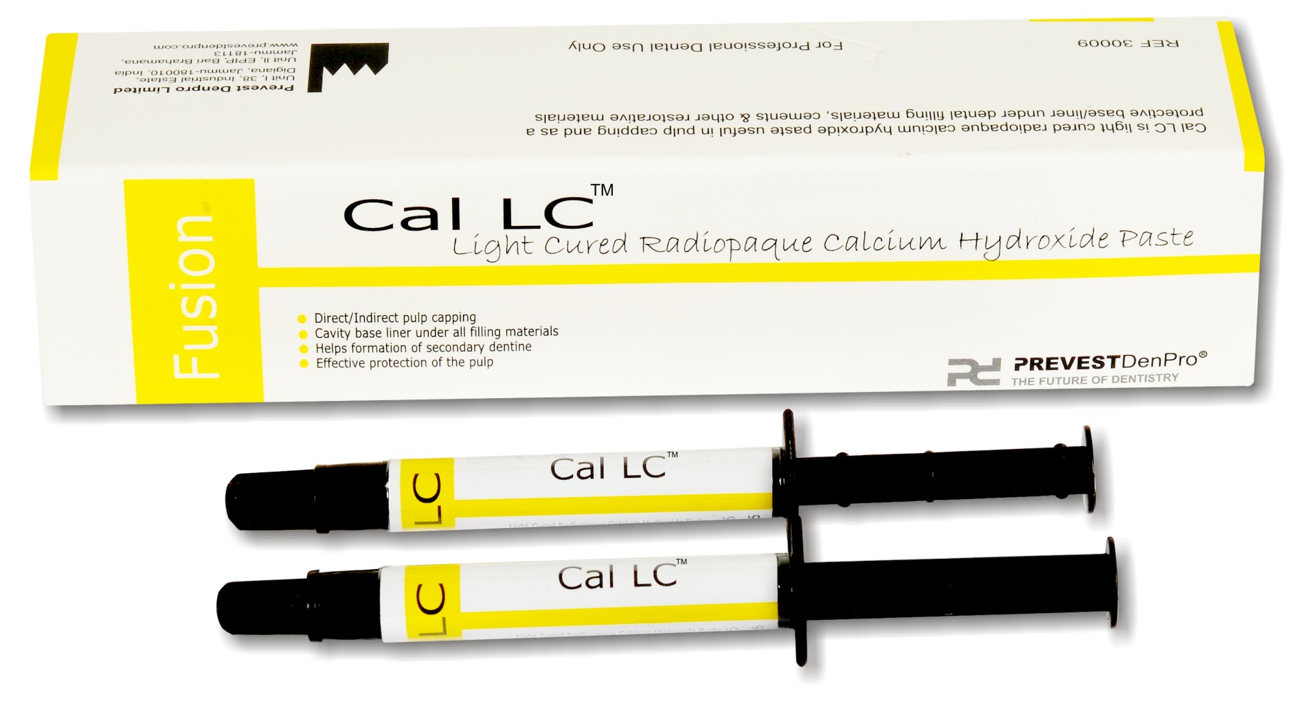 Prevest Cal Lc (2g X2) | DentaCarts | Dental Cart