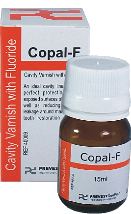 Prevest Copal F Cavity Varnish 15ml | DentaCarts | Dental Cart