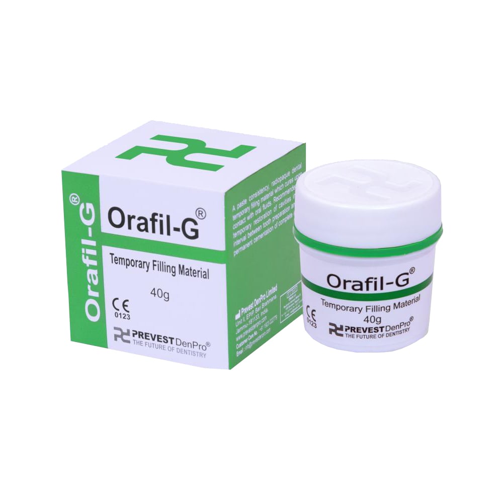 Prevest Orafil G Temporary filling 40g | DentaCarts | Dental Cart