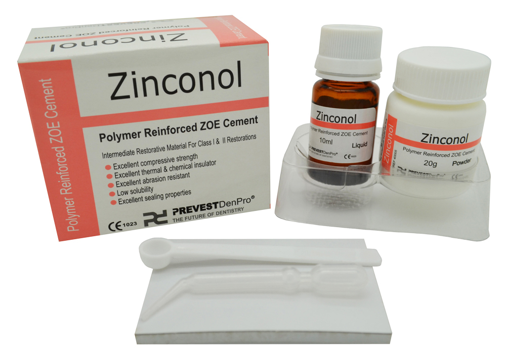 Prevest Zinconol (20g & 10ml) | DentaCarts | Dental Cart