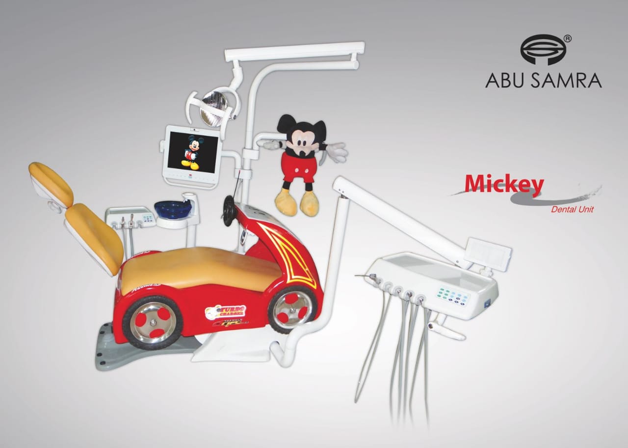 Abu Samra Dental Unit Mickey | DentaCarts | Dental Cart