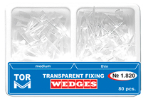 TOR VM FIXING PLASTIC WEDGES | DentaCarts | Dental Cart