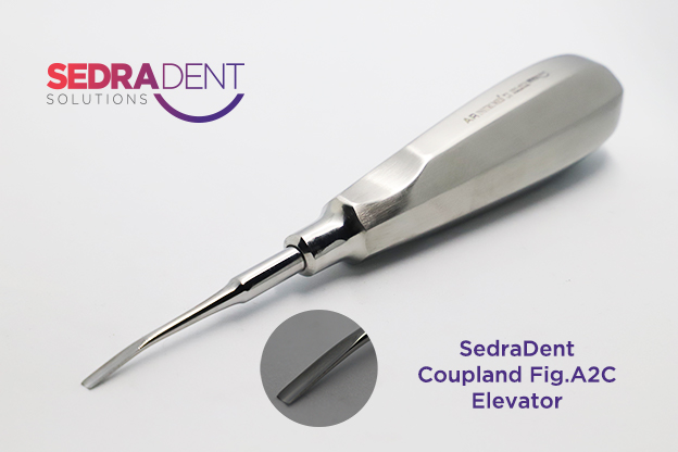 AR Instrumed Coupland Fig A2C Elevator | DentaCarts | Dental Cart