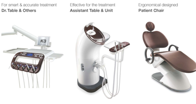 Osstem K3 Dental Chair | DentaCarts | Dental Cart