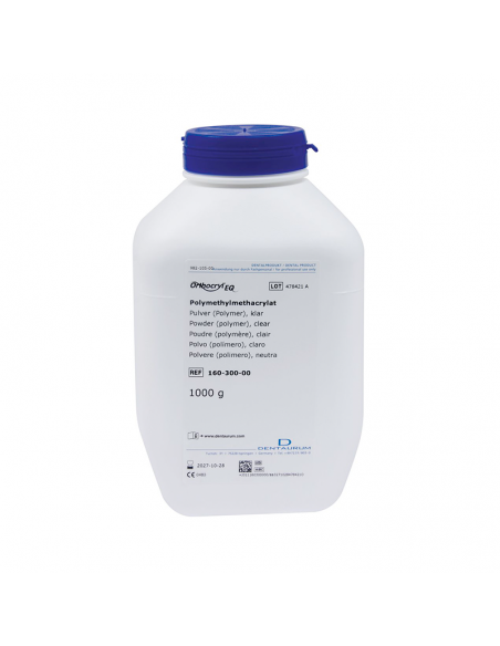 Dentaurum Orthocryl® powder | DentaCarts | Dental Cart