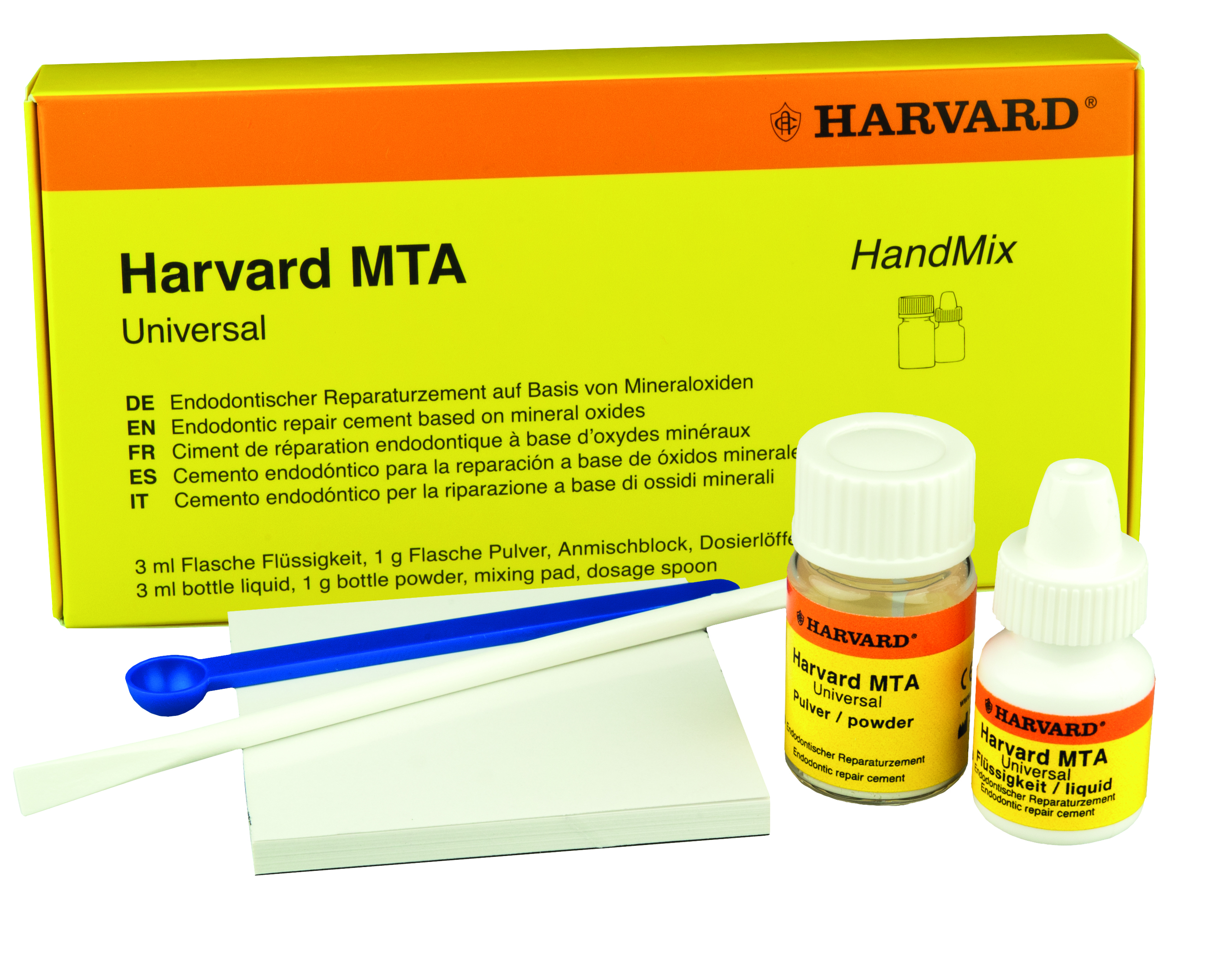 Harvard MTA - Endodontic bioactive repair cement | DentaCarts | Dental Cart