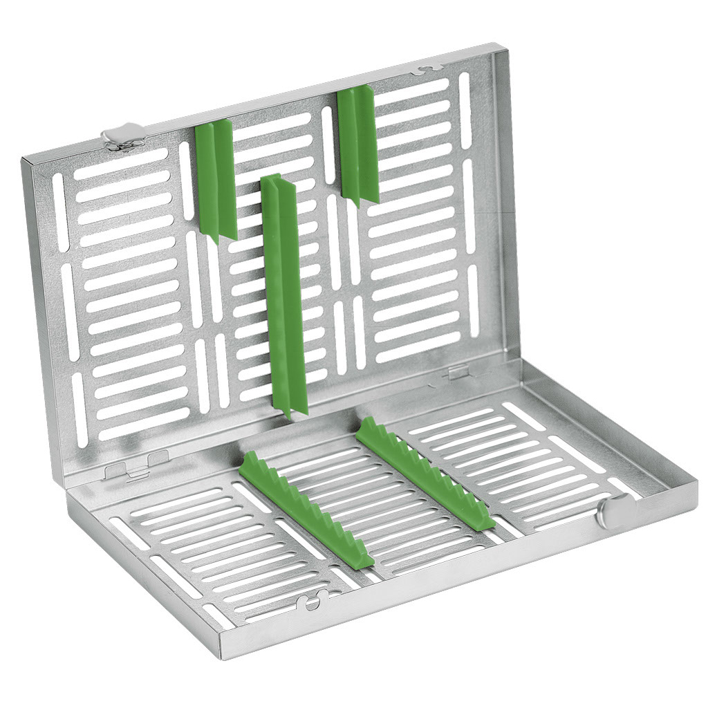 ASA Locking Trays Large for 10 instruments | DentaCarts | Dental Cart