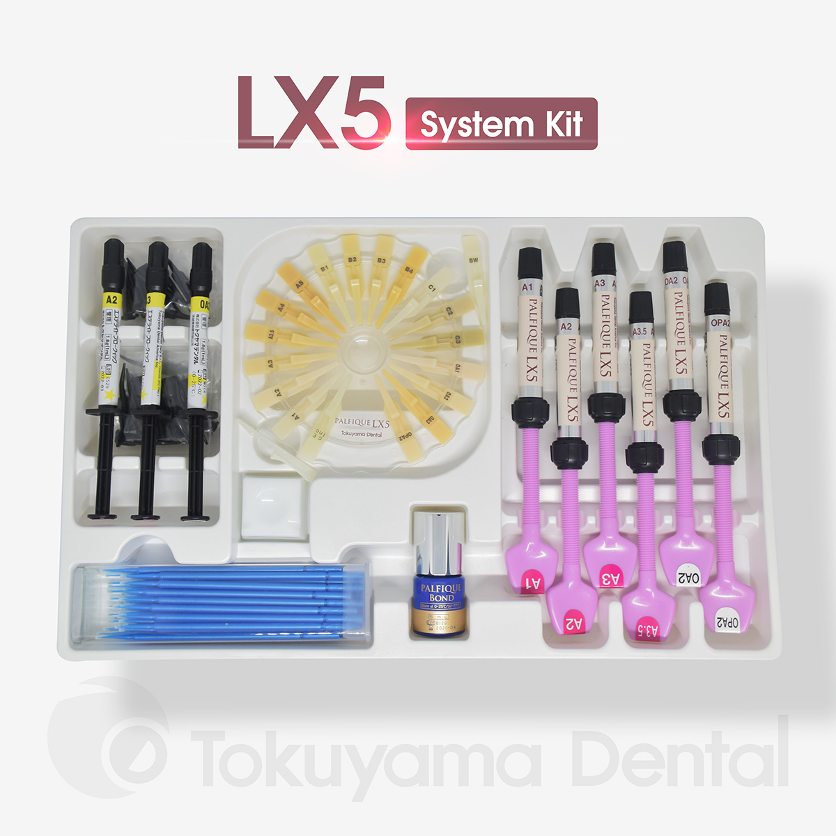Palfique LX5 System Kit | DentaCarts | Dental Cart