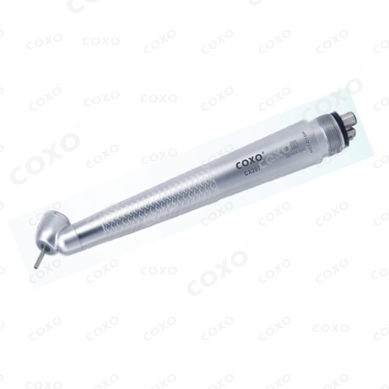 MCS Surgical 45° High Speed Push Button | DentaCarts | Dental Cart