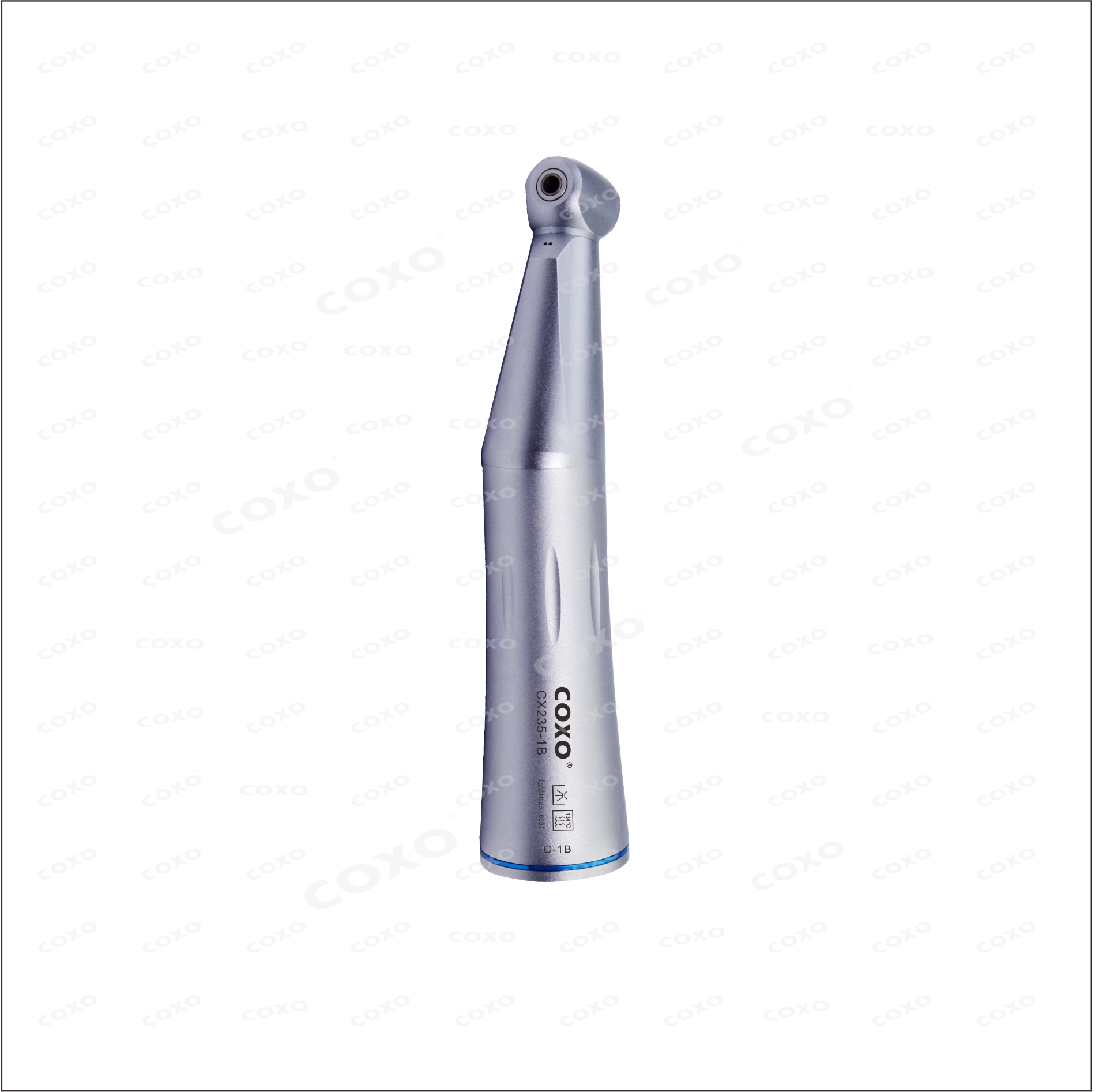 MCS Low Speed Contra Angle Push Button Inner coolant chanel | DentaCarts | Dental Cart
