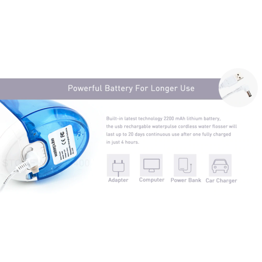Waterpulse V400 | DentaCarts | Dental Cart
