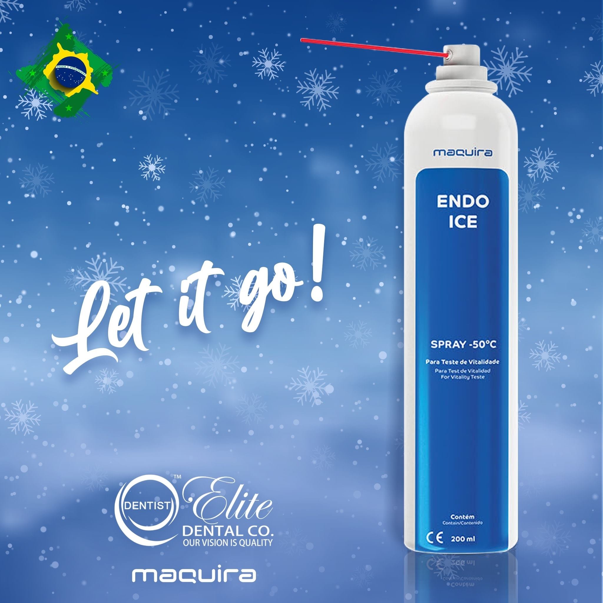 Maquira ENDO-ICE (200ml) | DentaCarts | Dental Cart