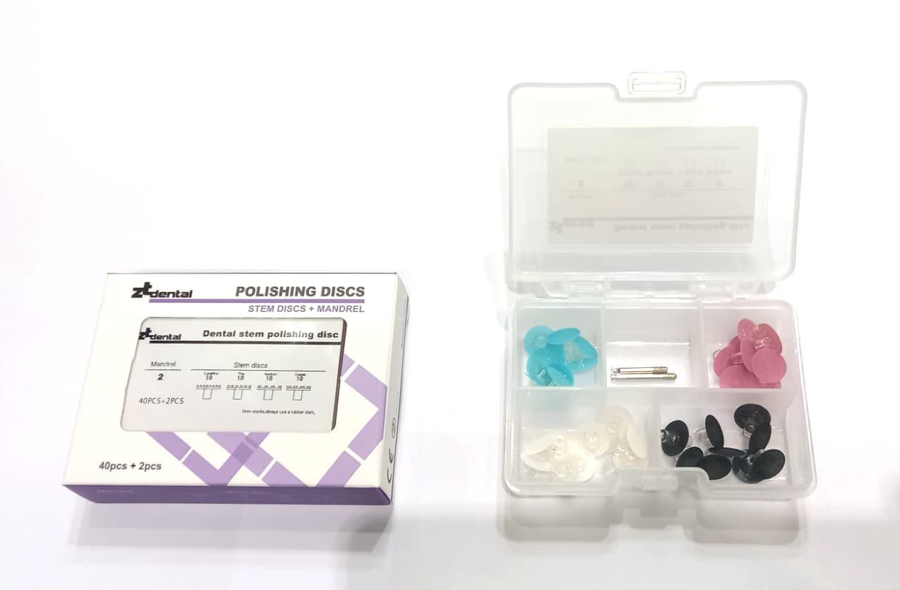 ZT-DENTAL Composite Polishing Disc  KIt (40pcs) | DentaCarts | Dental Cart