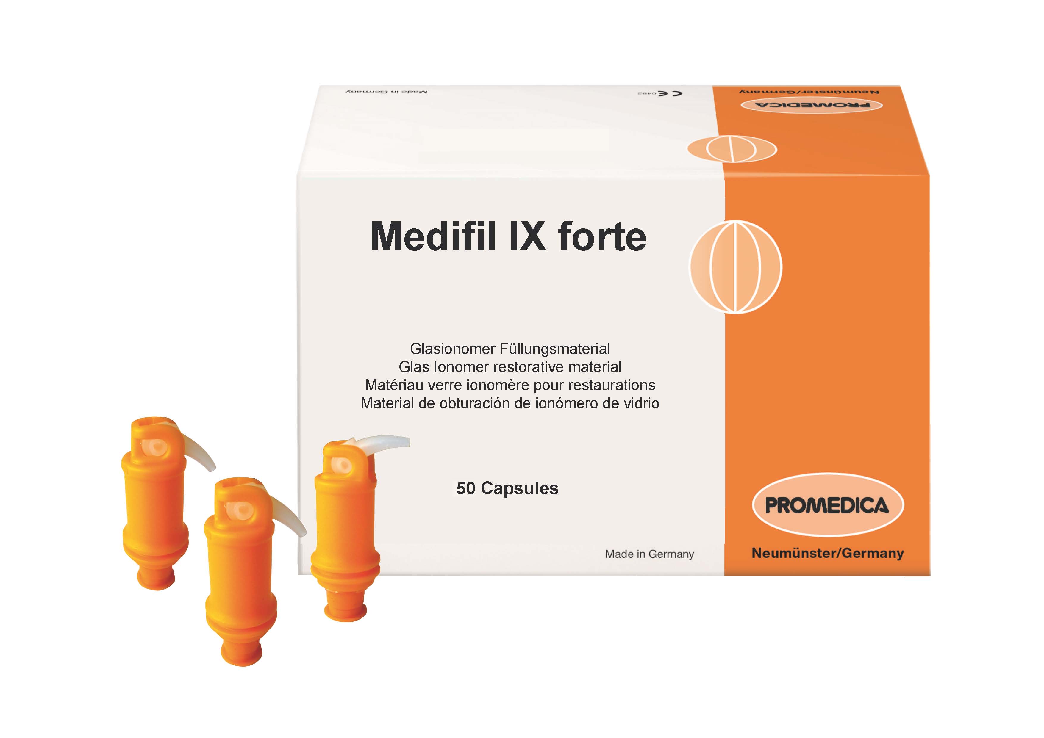 PROMEDICA Medifil IX forte Capsule | DentaCarts | Dental Cart