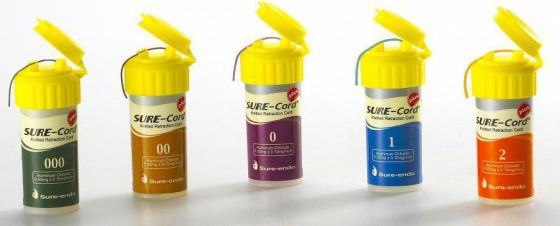 Retraction Cord Sure-Cord (254cm) | DentaCarts | Dental Cart