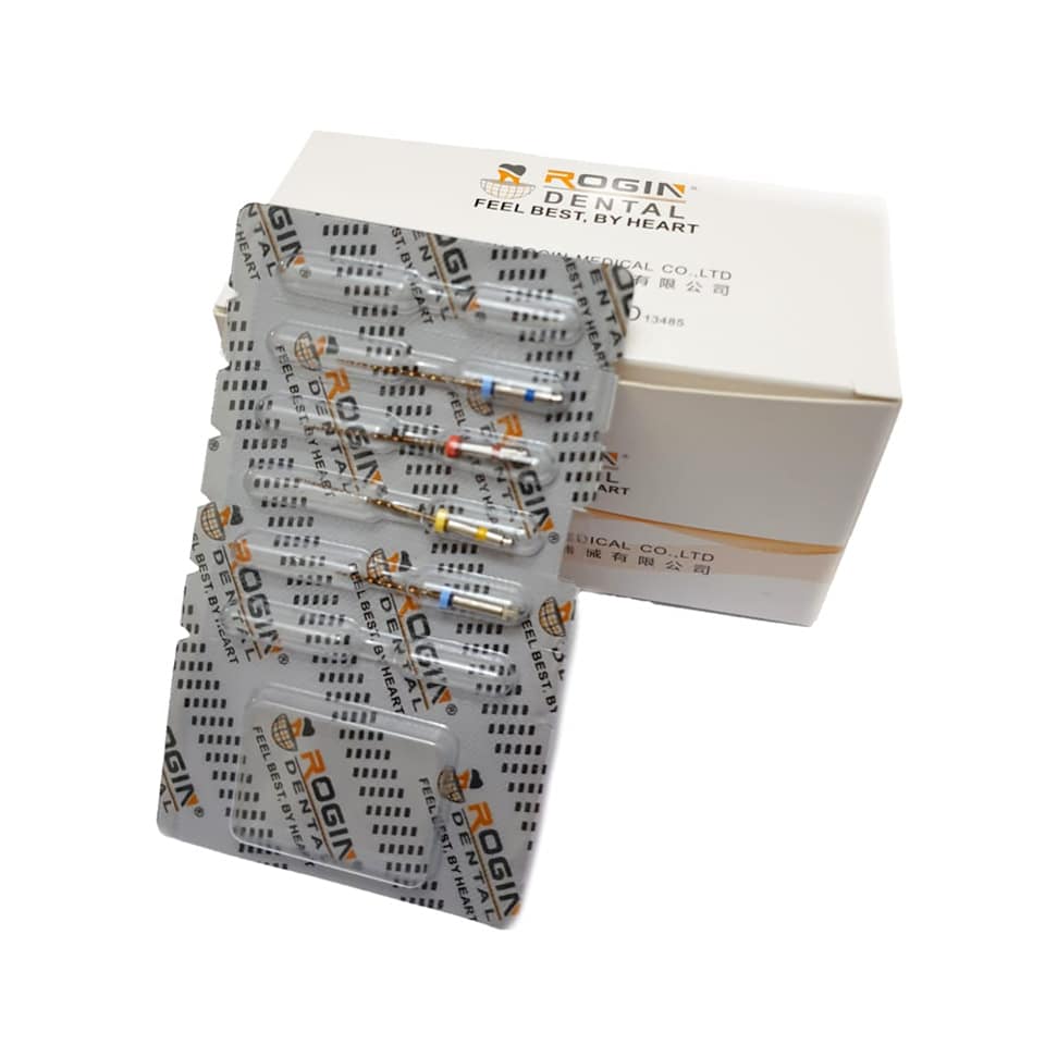 ROGIN Rotary Files kit | DentaCarts | Dental Cart