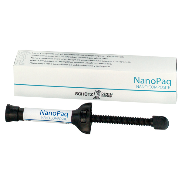 SCHUTZ NanoPaq - 4g syringe | DentaCarts | Dental Cart