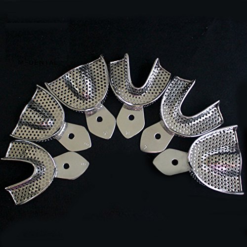 Stainless Steel Tray Kit (6pcs) | DentaCarts | Dental Cart