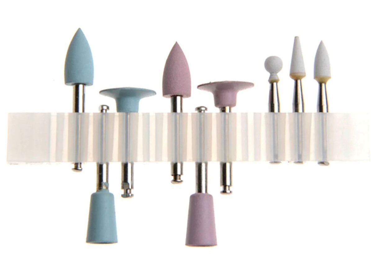 China Composite Polishing KiT 9pcs | DentaCarts | Dental Cart