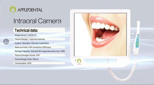 APPLEDENTAL Intraoral Camera | DentaCarts | Dental Cart
