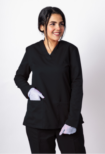 Creation Female Scrubs V-cut (polyester) | DentaCarts | Dental Cart