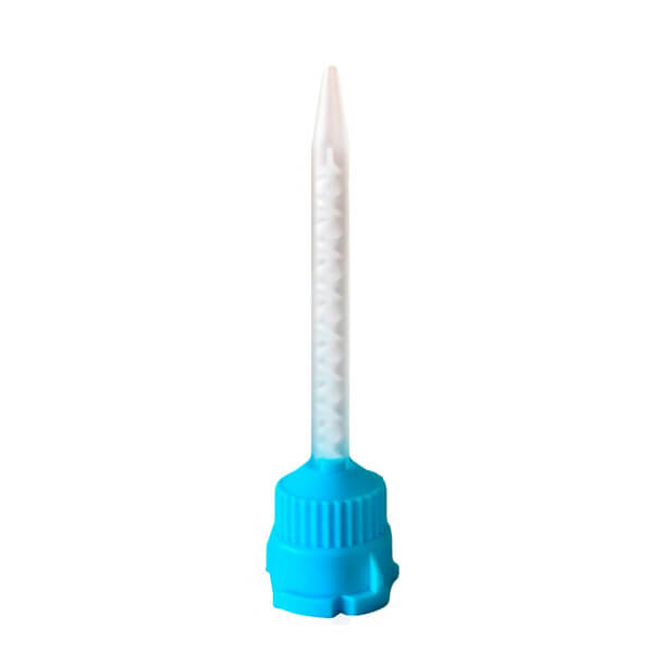 Mixing Tips, BlueWhite Short 64mm (1:1) PK/50 | DentaCarts | Dental Cart